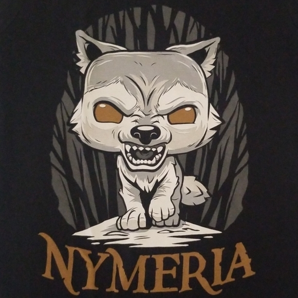 Funko Black Game of Thrones T-shirt - Picture 2 of 5